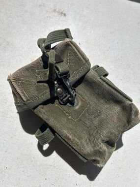 Vietnam War US Military M1956 Small Arms Ammunition Universal Magazine Pouch